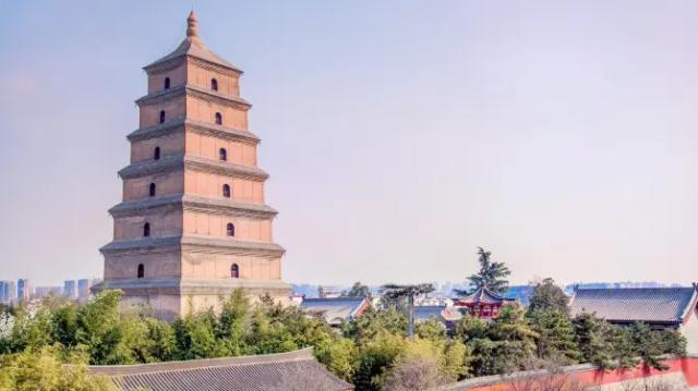 Big Wild Goose Pagoda