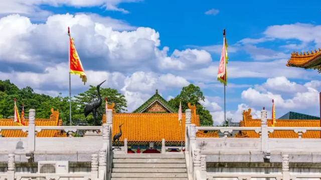 Xiqiao Wong Tai Sin Temple Scenic Area