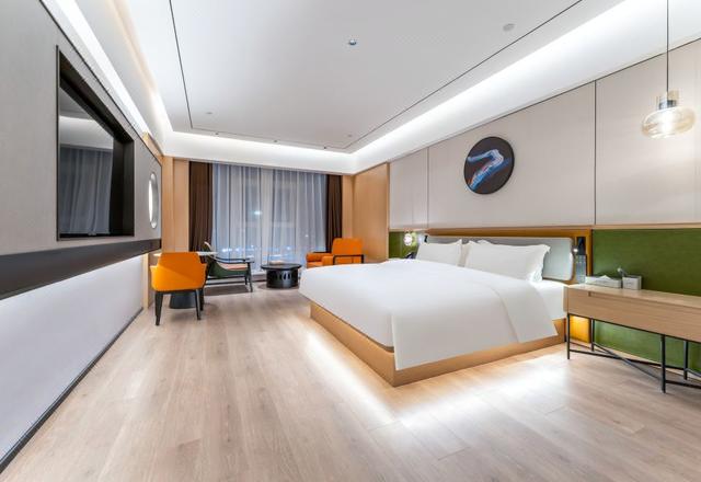 Jingcheng Smart Hotel (Qingdao Golden Beach Resort Anzi Subway Station)