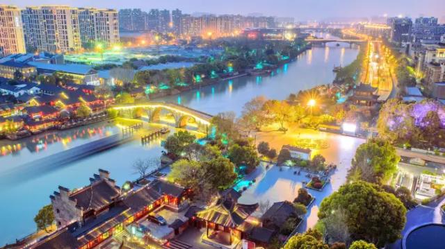 Hangzhou Grand Canal Night Cruise