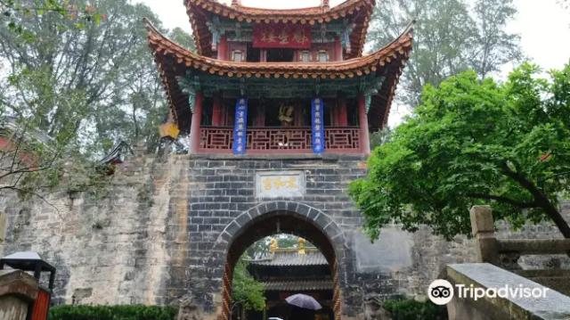 Bronze Hall of the Taihegong Taoist Temple