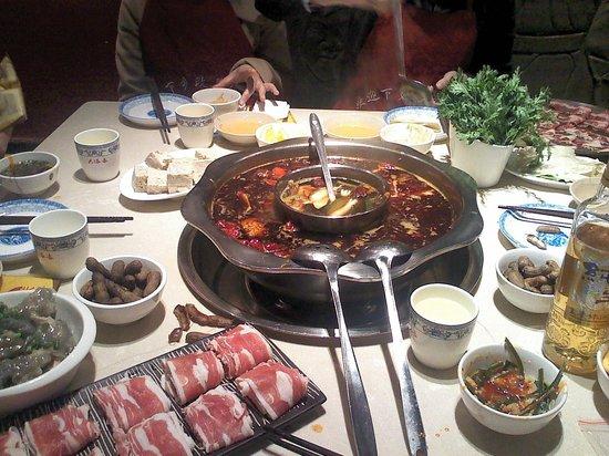 DaDui ZhangLao Hotpot (BeiCheng TianJie)