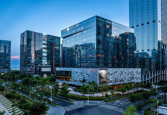 Atour S Hotel ( Xiamen International Conference &amp; Exhibition Center Huandao East Road )