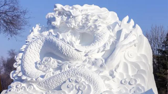 Sun Island International Snow Sculpture Art Expo