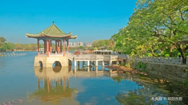 Lipu Fengqing Landscape, West Lake, Huizhou