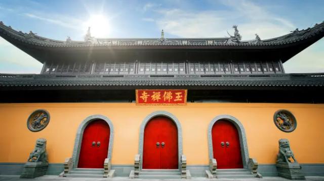 Shanghai Jade Buddha Temple