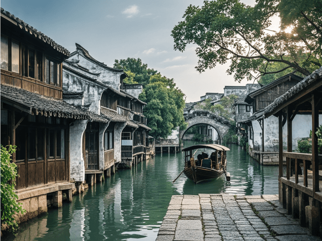 Tour of Hangzhou, Wuzhen，Qiandao Lake