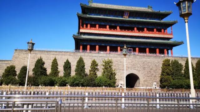 The Zhengyangmen Gate