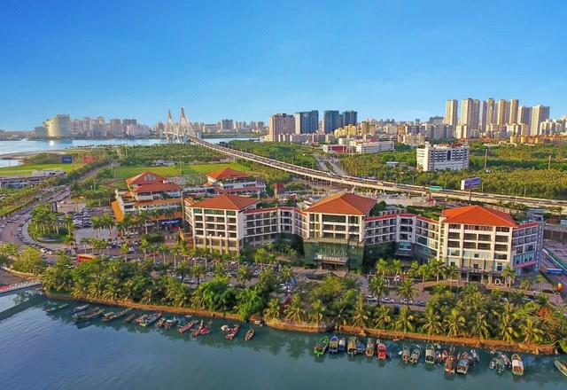 Yuelu Seaview Hotel Haikou (Wanlvyuan Yundong Library)