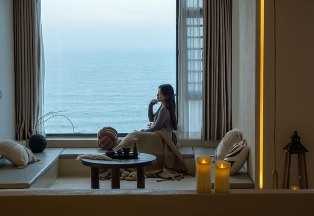 Miyu Time·Sunrise Private Hot Spring Seaview Hotel (Huizhou Huidong Shuangyue Bay Branch)