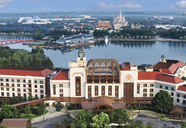 Shanghai Disneyland Hotel