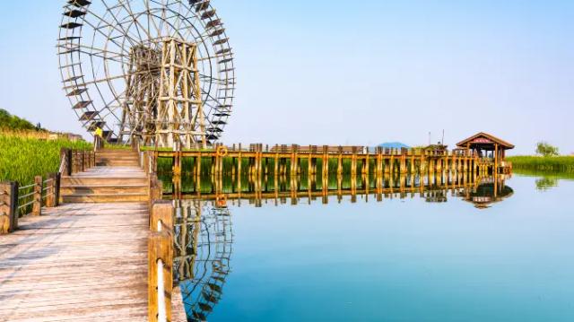 Suzhou Taihu Hubin National Wetland Park