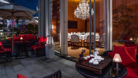 YANTING Restaurant at The St. Regis Chengdu