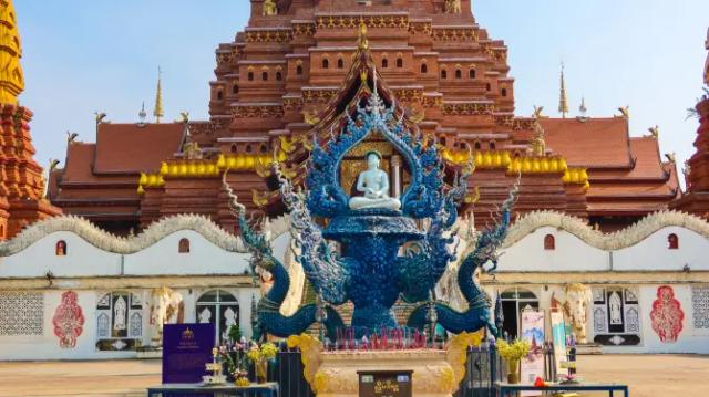 The Great Pagoda Temple of Jinghong