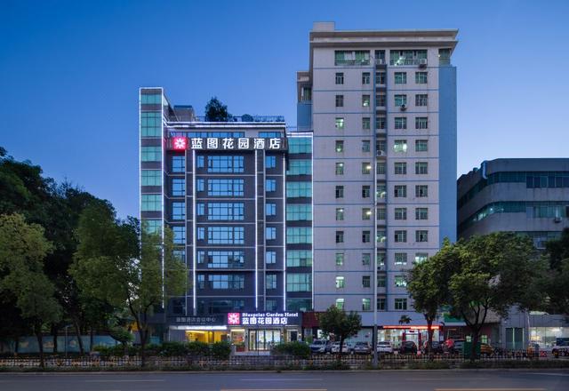 Blueprint Garden Hotel