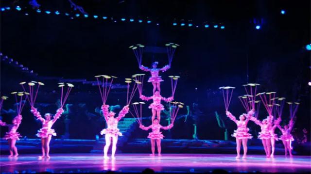 Chaoyang Theatre Acrobatic Show