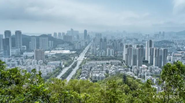 Banzhang Mountain Forest Park