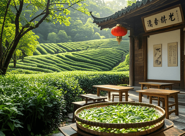 2 days tea-tasting itinerary in Hangzhou