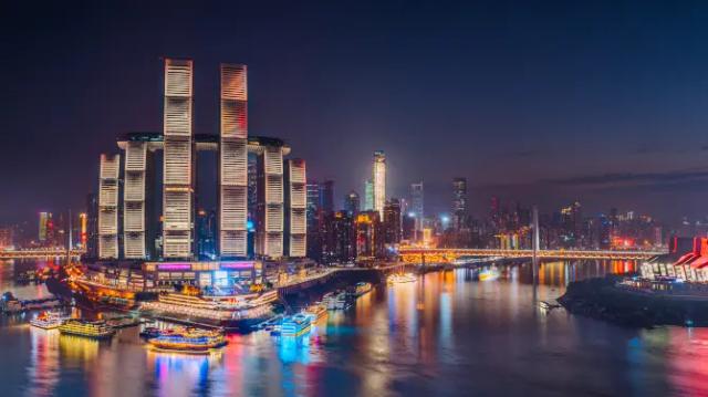 Chongqing Two Rivers Night Tour