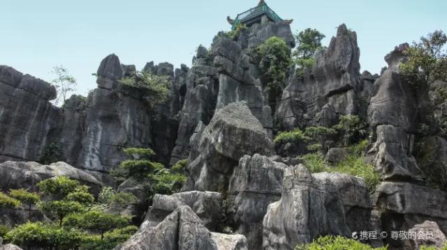 Wansheng Stone Forest