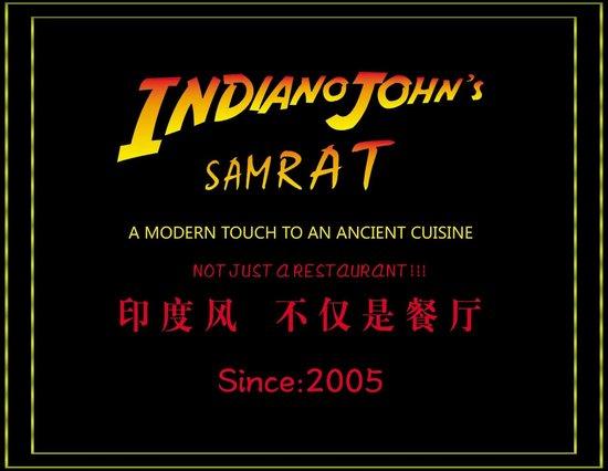 INDIANO JOHN's SAMRAT