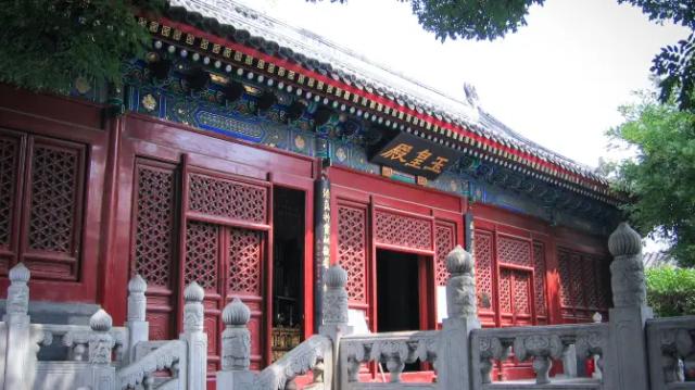 The White Cloud Temple