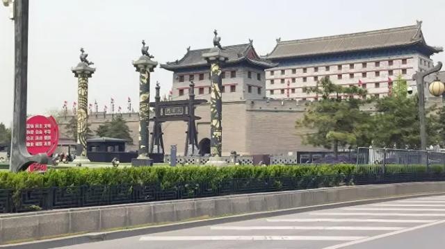 Suitang Chang'an Chengqiang Chengmen Ruins