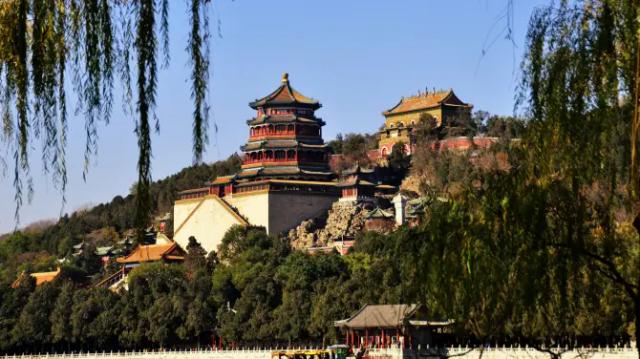 Tower of Buddhist Incense(Summer Palace)