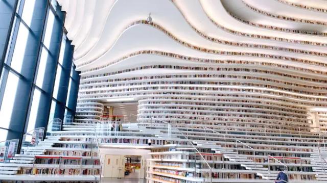 Tianjin Binhai Library