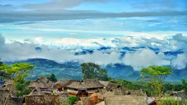 The Old Bulang Ethnicity Village of Wenji