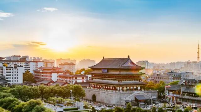 The Drum Tower Xi'An