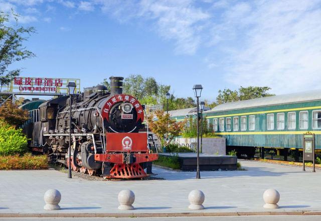 Yangzhou immersive Green Train Hotel