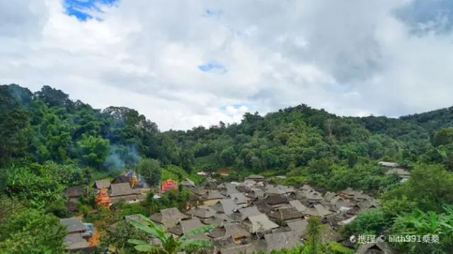 Tourist Center Jingmai Mountain Tea Forest Cultural Scenic Spot