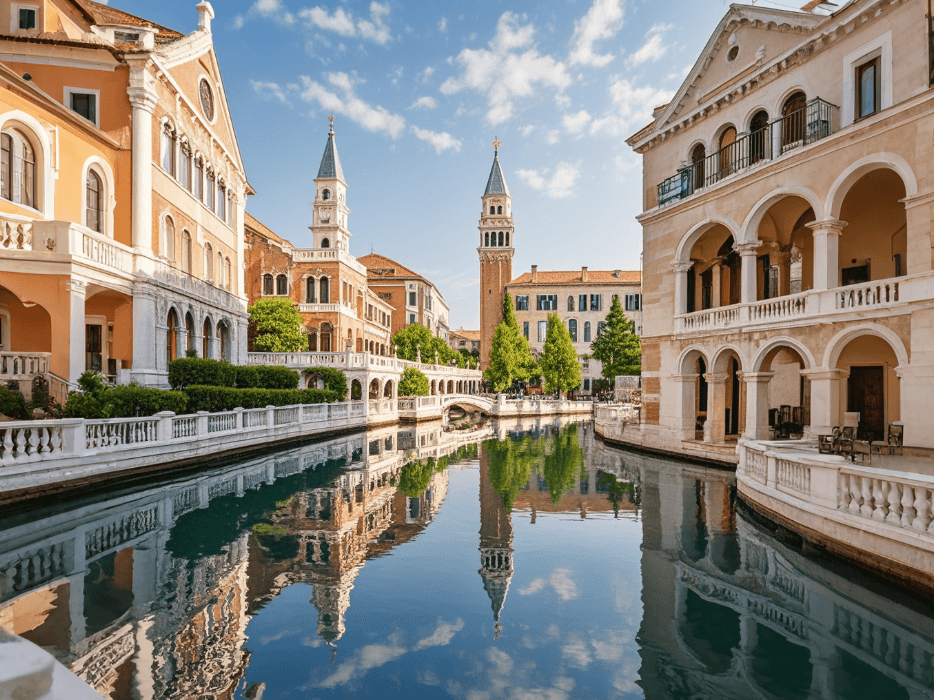 Encountering the Romantic Coastal City