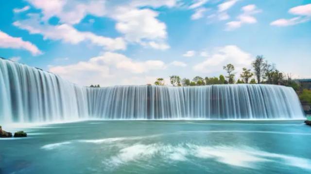 The Waterfall Park of Kunming