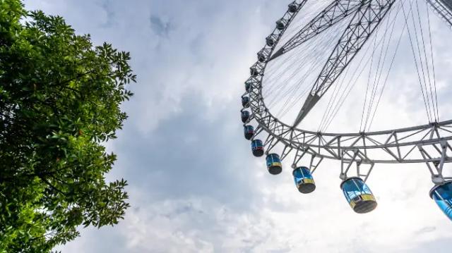 Shishi Shimao Skyscraper Ferris Wheel