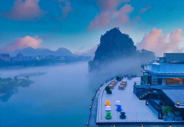 SYYF Li River Courtyard Hotel,Guilin (Two Rivers and Four Lakes and East West Street)