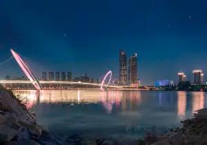 Nanjing Eye Pedestrian Bridge