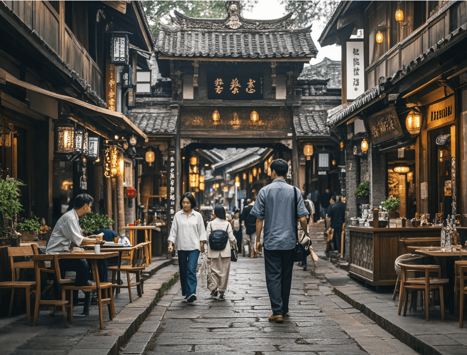 Jinli Ancient Street