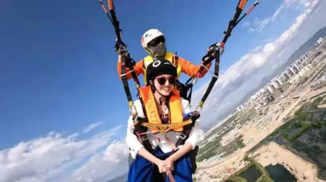 Sanya International Paragliding Camp