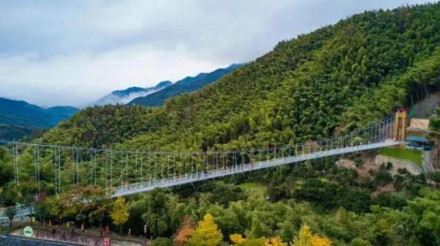 Beishan Village Overpass High in the Clouds