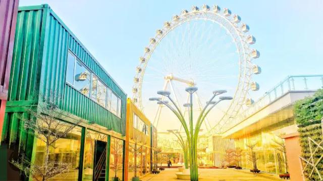 Jinshazhou Sky Eye Ferris Wheel