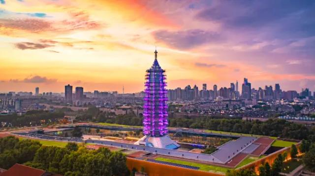 Grand Baoen Temple Heritage and Scenic Area