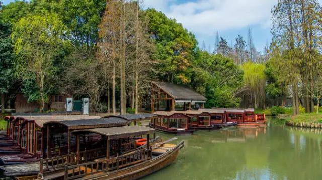 Tongli National Wetland Park