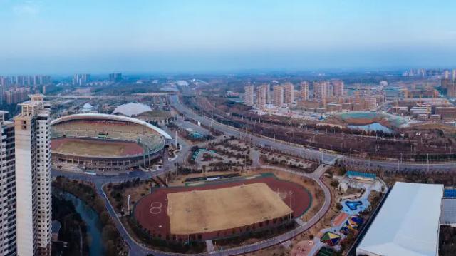 Yangzhou Sports Park