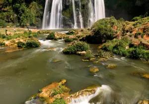 Dadieshui Waterfall