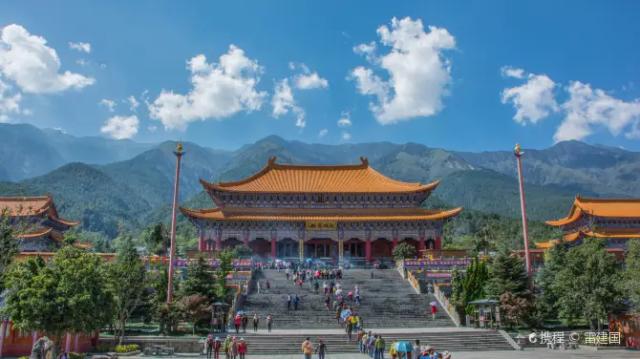 The Chongsheng Temple And The Three-Pagoda Culture Tourist Area