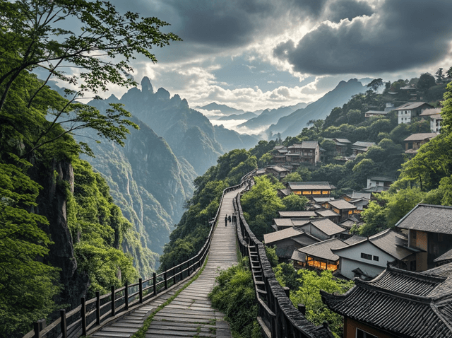 Chongqing 3-day route