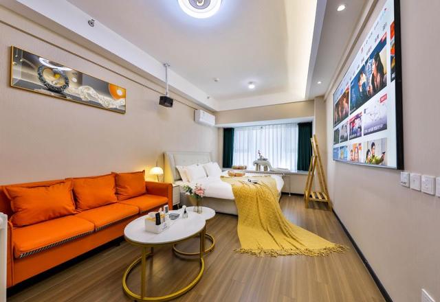 Qihaipan·Apartment Hotel (Dalian Venetian Shuicheng Gangdong Fifth Street)