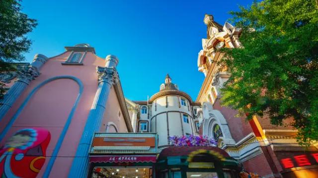 Russian Street of Dalian